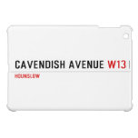 Cavendish avenue  iPad Mini Cases