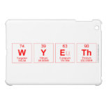 Wyeth  iPad Mini Cases