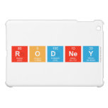 Rodney  iPad Mini Cases
