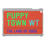 Puppy town  iPad Mini Cases