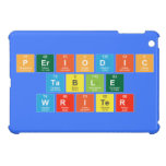 Periodic
 Table
 Writer  iPad Mini Cases