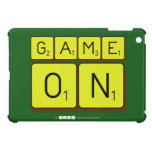 GAME
 ON  iPad Mini Cases
