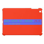 Ang cute ni crush  iPad Mini Cases