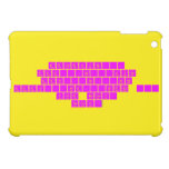 Excercise... Exc...er...cise Exs...ar...sise Eggs...are...sides ... For bacon! BACON!  iPad Mini Cases