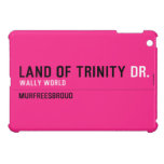 land of trinity  iPad Mini Cases