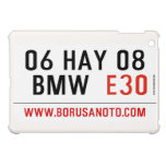 06 HAY 08  BMW   iPad Mini Cases