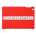 Vocabulary  iPad Mini Cases