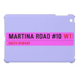 Martina Road #10  iPad Mini Cases