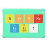 bonne
 fete!  iPad Mini Cases