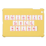 Periodic
 Table
 Writer  iPad Mini Cases
