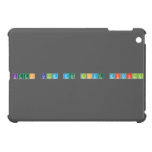 Keep calm and love mitchell  iPad Mini Cases