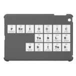 Periodic
 Table
 Writer  iPad Mini Cases