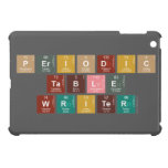 Periodic
 Table
 Writer  iPad Mini Cases