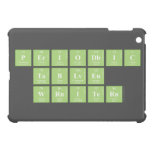 Periodic
 Table
 Writer  iPad Mini Cases