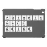 Periodic
 Table
 Writer  iPad Mini Cases