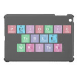 Periodic
 Table
 Writer  iPad Mini Cases
