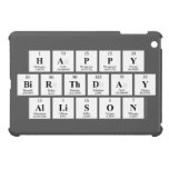 Happy
 Birthday
 Allison  iPad Mini Cases