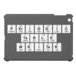 Periodic
 Table
 Writer  iPad Mini Cases