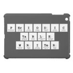 Periodic
 Table
 Writer  iPad Mini Cases