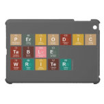 Periodic
 Table
 Writer  iPad Mini Cases
