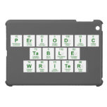Periodic
 Table
 Writer  iPad Mini Cases