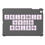 Periodic
 Table
 Writer  iPad Mini Cases