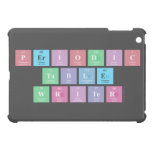 Periodic
 Table
 Writer  iPad Mini Cases