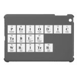 Periodic
 Table
 Writer  iPad Mini Cases