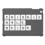 Periodic
 Table
 Writer  iPad Mini Cases