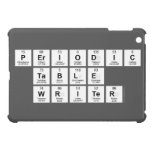 Periodic
 Table
 Writer  iPad Mini Cases