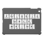 Periodic
 Table
 Writer  iPad Mini Cases