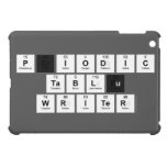 Periodic
 Table
 Writer  iPad Mini Cases