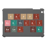 Happy
 Birthday
 Aslam Sir  iPad Mini Cases
