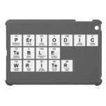 Periodic
 Table
 Writer  iPad Mini Cases