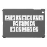Periodic
 Table
 Writer  iPad Mini Cases