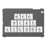 MEG
 NICKU
 AVENIDO  iPad Mini Cases