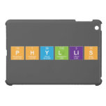 Phyllis  iPad Mini Cases