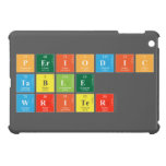 Periodic
 Table
 Writer  iPad Mini Cases