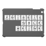 Periodic
 Table
 Writer  iPad Mini Cases