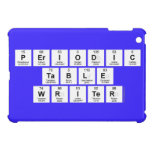 Periodic
 Table
 Writer  iPad Mini Cases