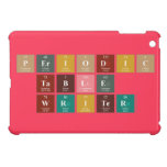 Periodic
 Table
 Writer  iPad Mini Cases