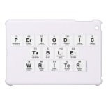 Periodic
 Table
 Writer  iPad Mini Cases