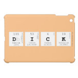 DICK  iPad Mini Cases
