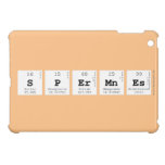 SPERMNES  iPad Mini Cases