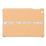 JESSICA MY TRUE LOVE  iPad Mini Cases