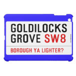 GOLDILOCKS GROVE  iPad Mini Cases