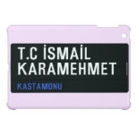 T.C İSMAİL KARAMEHMET  iPad Mini Cases