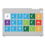 Jayden 
 Kaylene
 Daniels  iPad Mini Cases