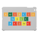 Periodic
 Table
 Writer  iPad Mini Cases