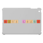 Miss Lopez  iPad Mini Cases